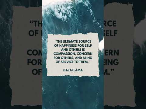 Dalai Lama Quote About Happiness