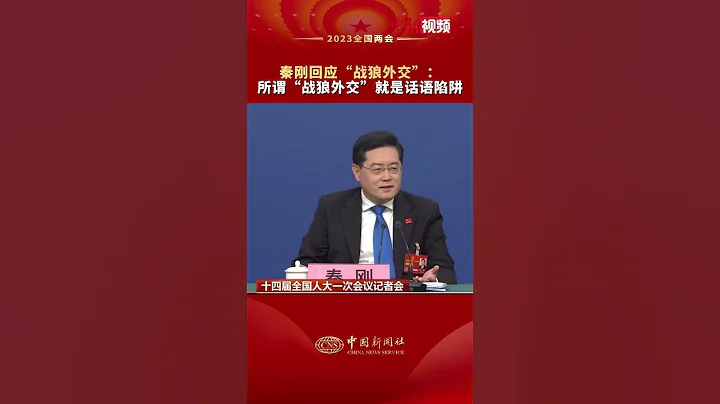 秦刚回应“战狼外交”：所谓“战狼外交”就是话语陷阱！ - 天天要闻