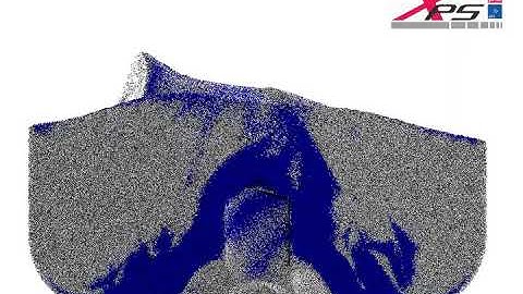 DEM Mixer Simulation