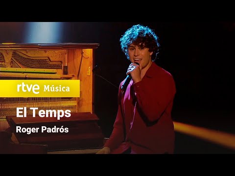 Roger Padrós – “El temps” | Benidorm Fest 2024 | Segunda Semifinal