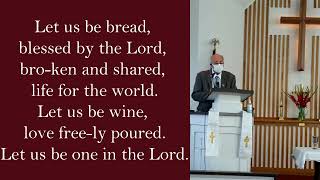 Congregation Hymn Sing: Let Us Be Bread FWS 2260 (Lyrics)*
