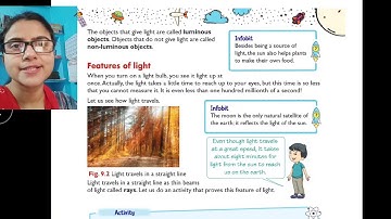 Class-3rd Science (Ch-9 Light) Explanation