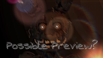 Possible Preview? (read Desc)