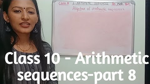 SSLC MATHS Unit 1-Arithmetic Sequences-Part 8 #arithmetic #sequence Malayalam Video