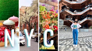 NEW YORK TRIP VLOG || i went to new york city over the weekend!