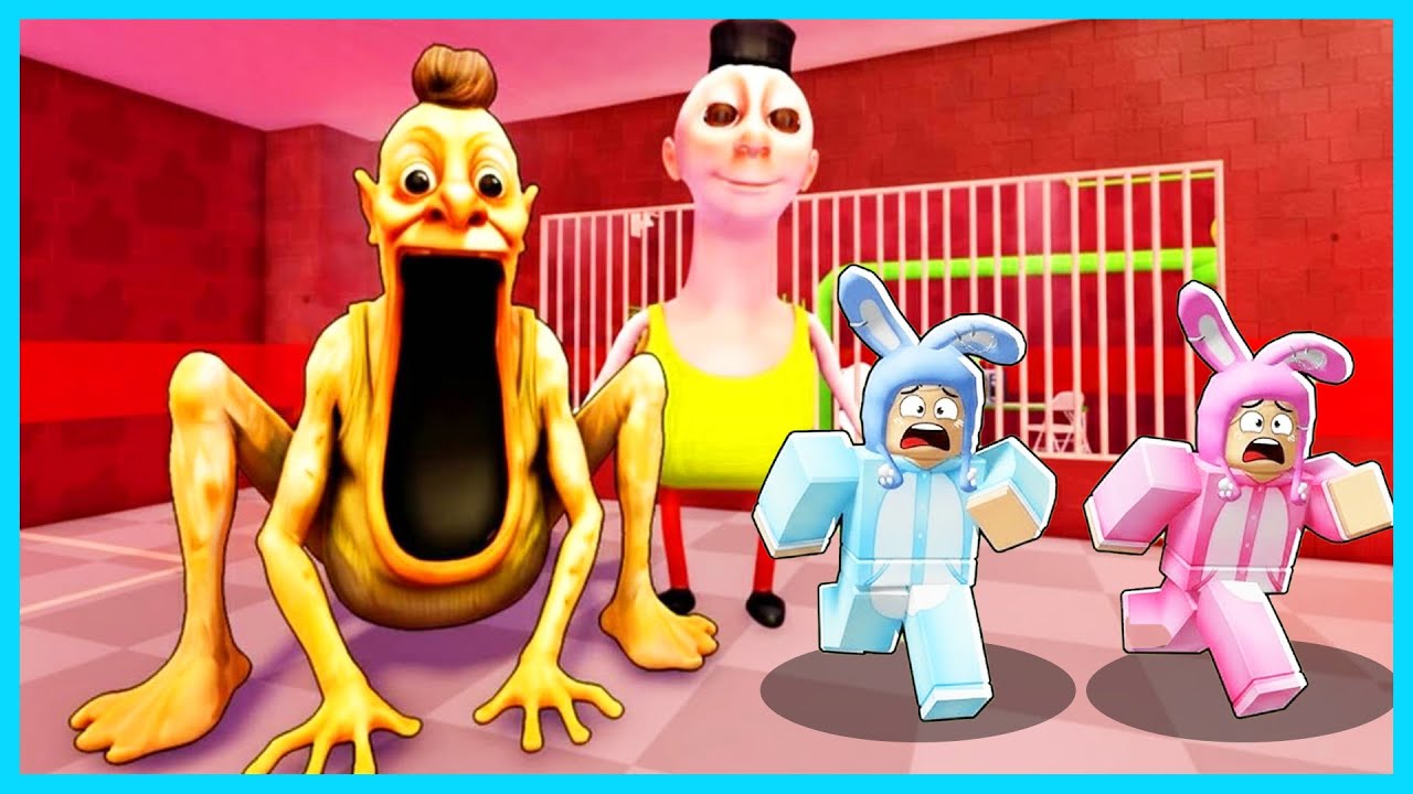 MIPAN & ZUZUZU Kabur Dari Penjara Hamood Habibi Monster! ROBLOX