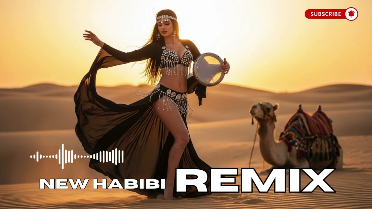 Habibi Arabic Remix 💃 | Middle Eastern EDM Beats for Night Lovers 2025