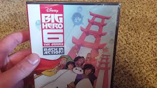 Disney Big Hero 6 The Series Back In Action Dvd Unboxing
