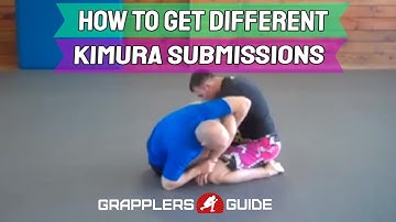 Different Ways To Get Kimura Submissions - FREE INVISIBLE GRAPPLING DVD SET! - Jason Scully