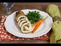 Chicken roulade  a french dish