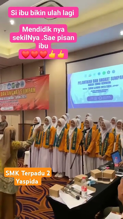 Paduan Suara SMK Terpadu 2 Yaspida Sukabumi #sekolah #paduansuara #jang #laguviral #viralmusic