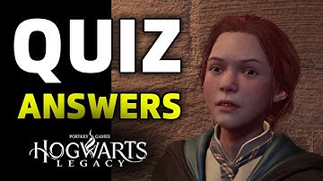 Hogwarts Legacy: Sophronia Franklin Quiz Answers to All Questions