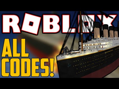 All 2 Roblox Titanic Codes September 2020 Roblox Codes Secret Working Youtube - codes on roblox titanic 2019 points