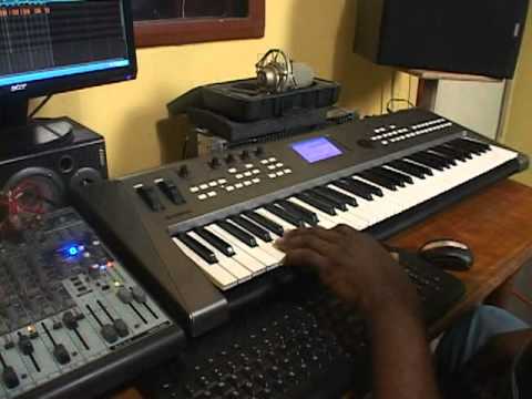 Making a Soca Beat with NI Machine