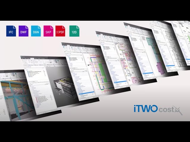 iTWO costX - The Complete BIM & 2D Estimating Solution