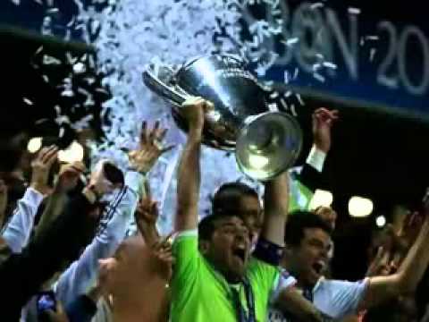 اغنية ريال مدريد ابطال اوربا الفنان احمد سليمان 2014