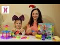 Плей До Башня кексов Настя с Инной делают кексы из пластилина Play Doh Sweet Shoppe