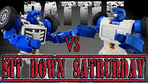 Fanstoys Dunerunner VS X Transbots Arkose (Sit Down Saturday)