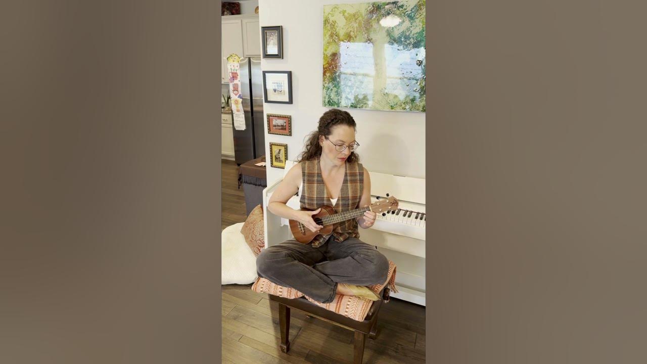 Two Note Song #songwriting #music #ukulele #rhythm #melody #minimalist #creative #improv