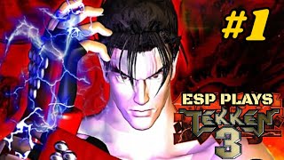 Yours Truly Plays a Fighting Game - Tekken 3 Part 1/2 (PS1)