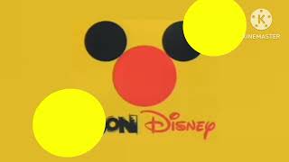 Toon disney branding yellow logo remake in kinemaster