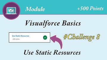 Use Static Resources || Visualforce Basics || Salesforce || Trailhead