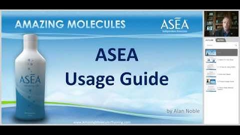 ASEA Usage Guide