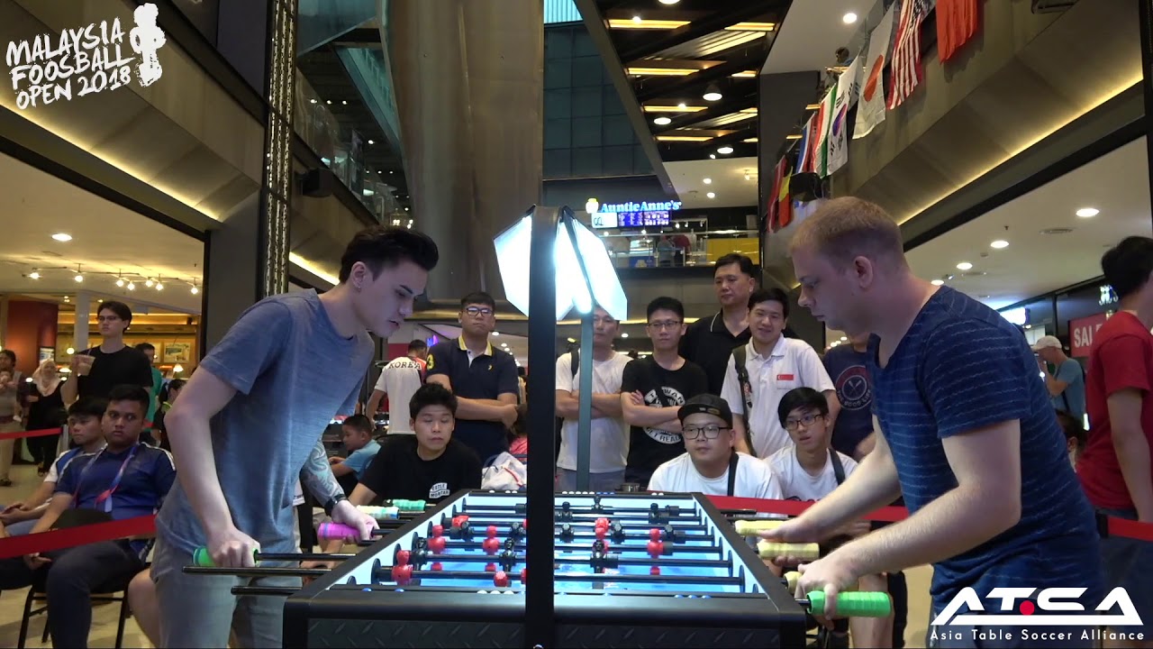 Kevin HUNDSTORFER (AUT) vs Peter VOIGTLANDER (SGP)  - Open Singles last 16