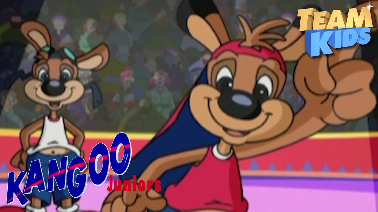 Kangoo Juniors - Épisode 10 - Il faut sauver school island