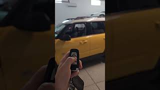 Use Your Key Fob To Roll Windows Up/Down : 2023 Ford Bronco Sport Heritage Limited Net Worth