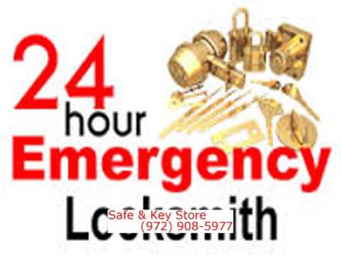 Locksmith In Dallas, TX - Safe & Key Store (972) 908-5977 Call US Now