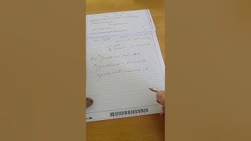 Edexcel A-Level Maths Paper 1 June 2022 Question 16 (how to & solution)