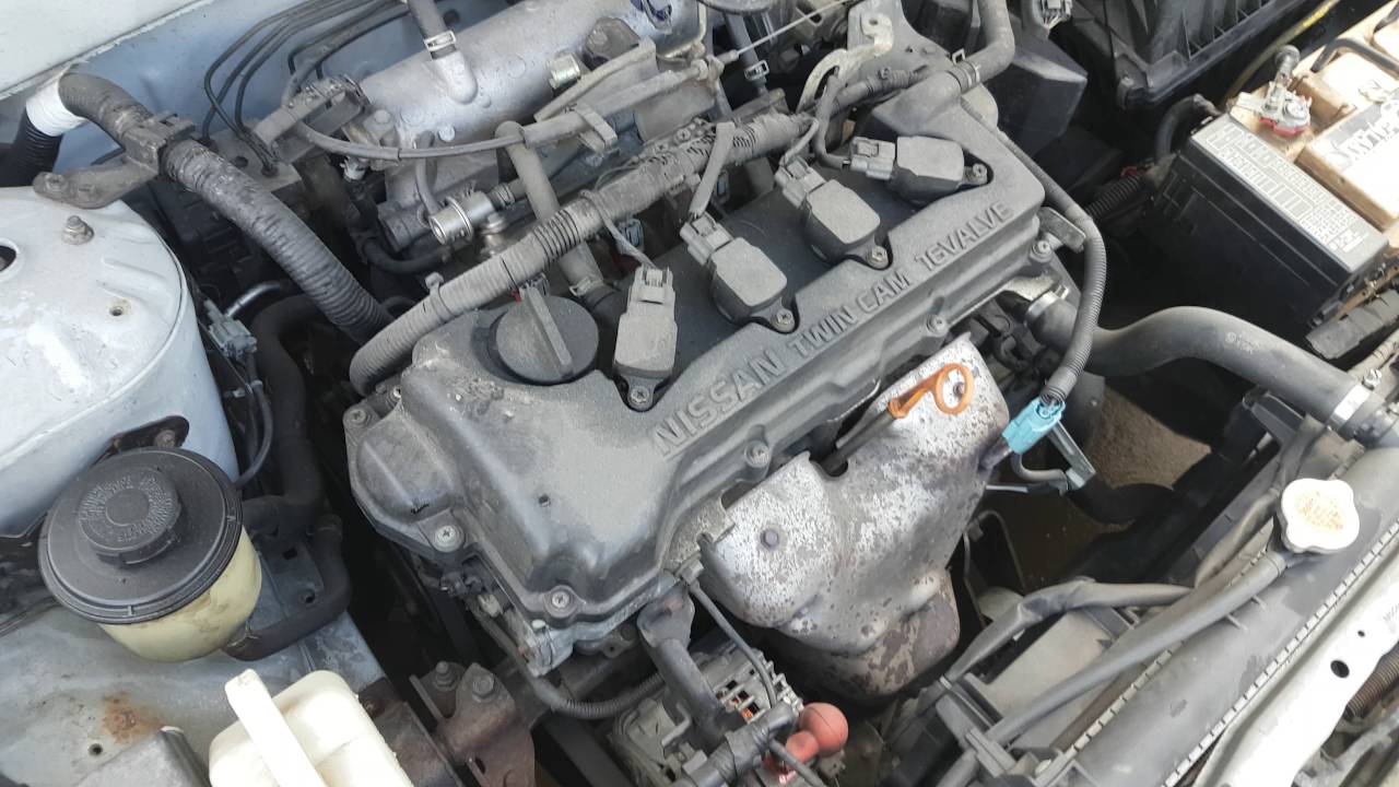 Engine - Car recycler parts Nissan Almera N16 2002 1.5 66kW Gasoline