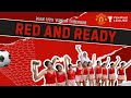RED AND READY 💄❤️⚽ MAN UTD theme wedding || BRIDE HYCINTA ||