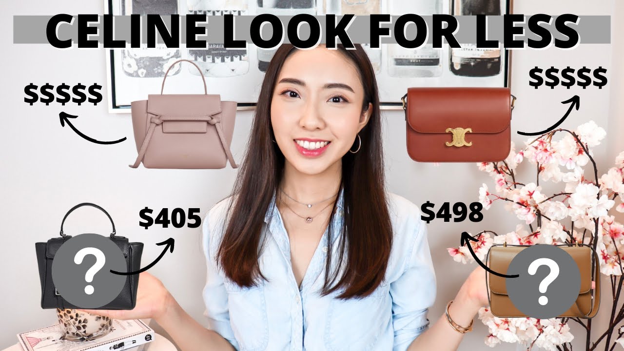 Celine Belt Dupe for under $30 + Petite Work Trousers - Stylish Petite