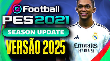 PES 2021 OPTION FILE PS4 / PS5 UPDATE AUGUST - COMPLETE INSTALLATION TUTORIAL (2025 SEASON)