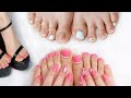Diy pedicure at home  fugly to fab 
