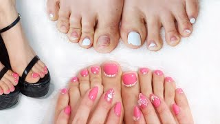 DIY Pedicure at Home | Fugly to Fab 💖