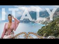 ITALY TRAVEL VLOG | WE STAYED IN A CASTLE! Florence, Naples, Amalfi Coast