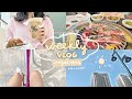 Weekly vlog   biking in bgc moovr ph samgyupsal cafe date groceries manila diaries weyatoons