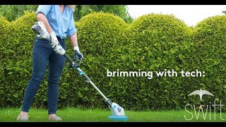 swift cordless grass trimmer