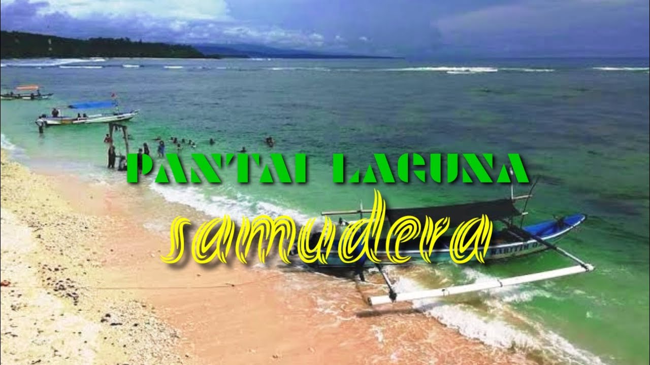 Wisata pantai laguna kabupaten kaur - YouTube