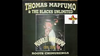 (Bantu Melodies) Thomas Mapfumo - Mukadzi Wamukoma Live 1998