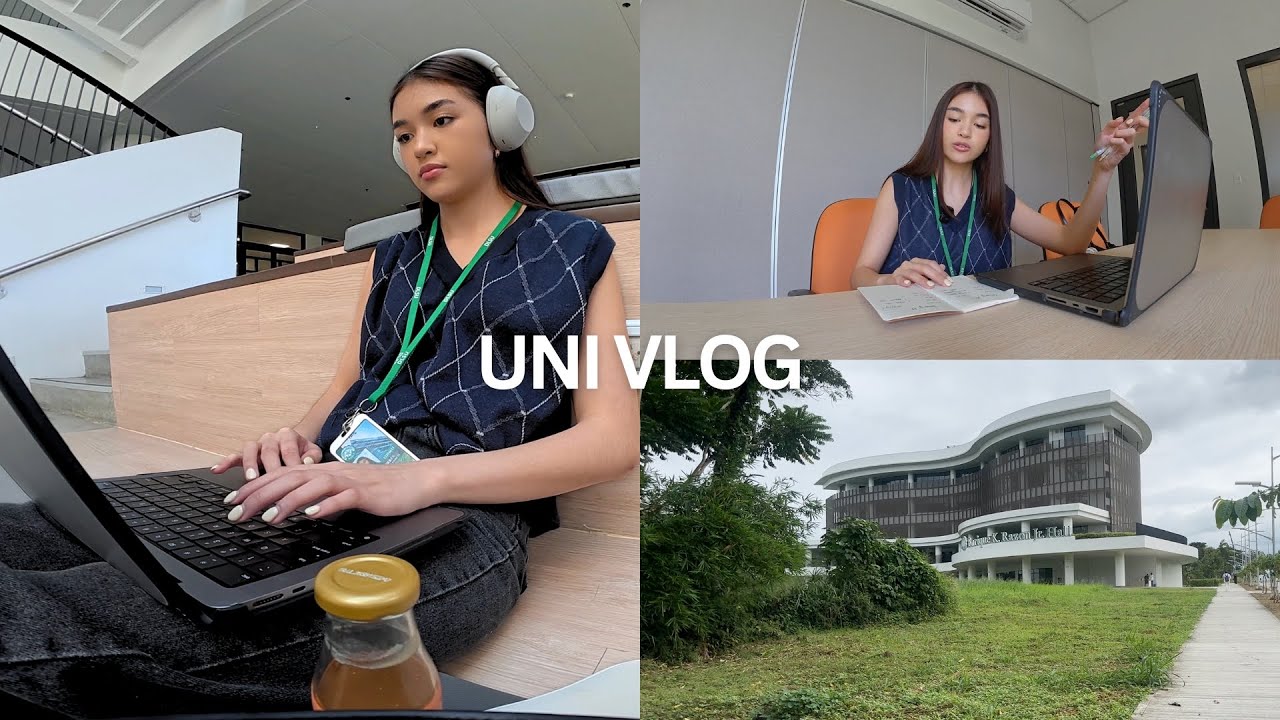 alone on campus, locked in, flying to japan 🇯🇵