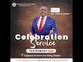 SOUL WINNING AGENDA 1 | CELEBRATION SERVICE