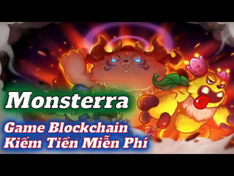 Monsterra là gì? Game Blockchain NFT Chiến Thuật Kiếm Tiền Miễn Phí Và Thông Tin Về MSTR Token