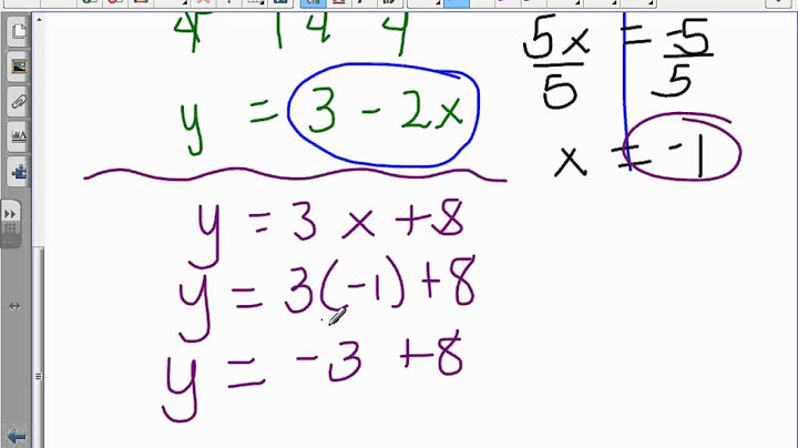 Lesson 8 homework practice solve systems of equations algebraically