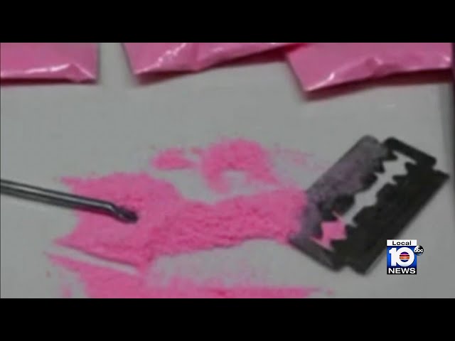 Local 10 News gets inside look at newest nightclub narcotic 'pink