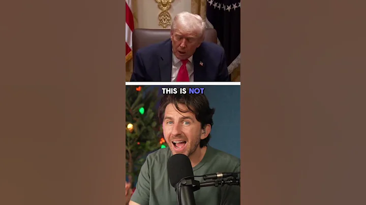 Trump says affordability is a democrat hoax 🫠 #uspolitics #trumpadministration #usnews