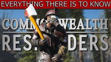 Everything YOU should know about The COMMONWEALTH RESPONDERS! - A Fallout 4 mod by TU3SD4Y
